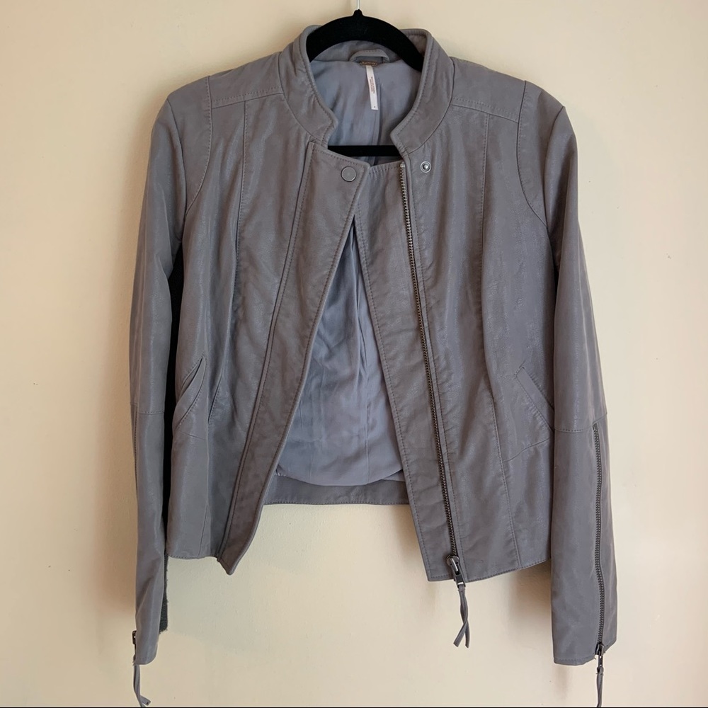 Free People Moto Jacket